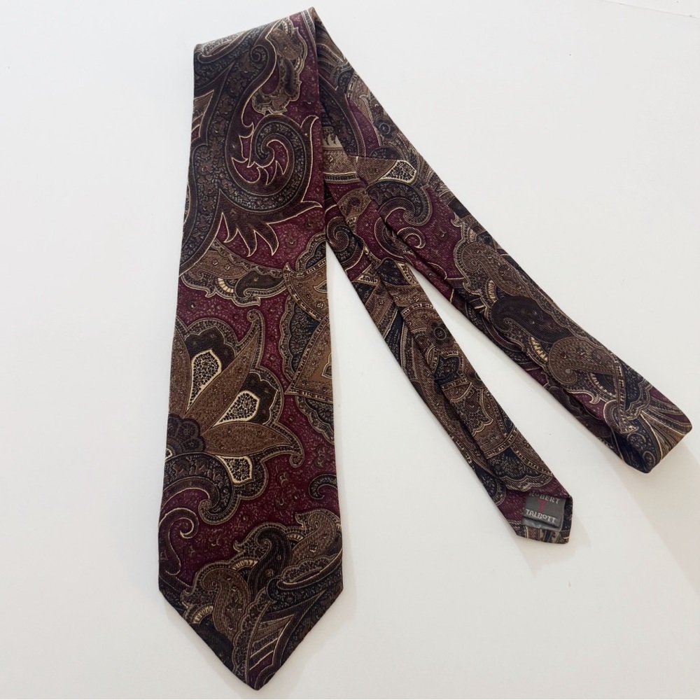 Vintage Robert Talbott Silk Tie